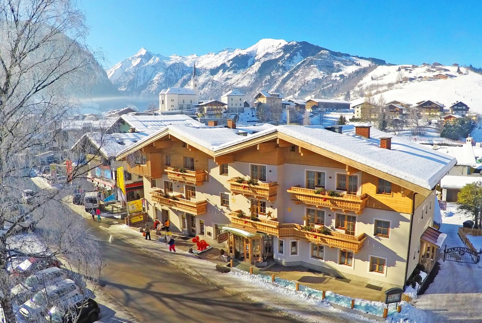 Pension Alpenrose in Kaprun / Zell am See günstig buchen / Österreich Pension Alpenrose in Kaprun / Zell am See, Pension Alpenrose / Österreich