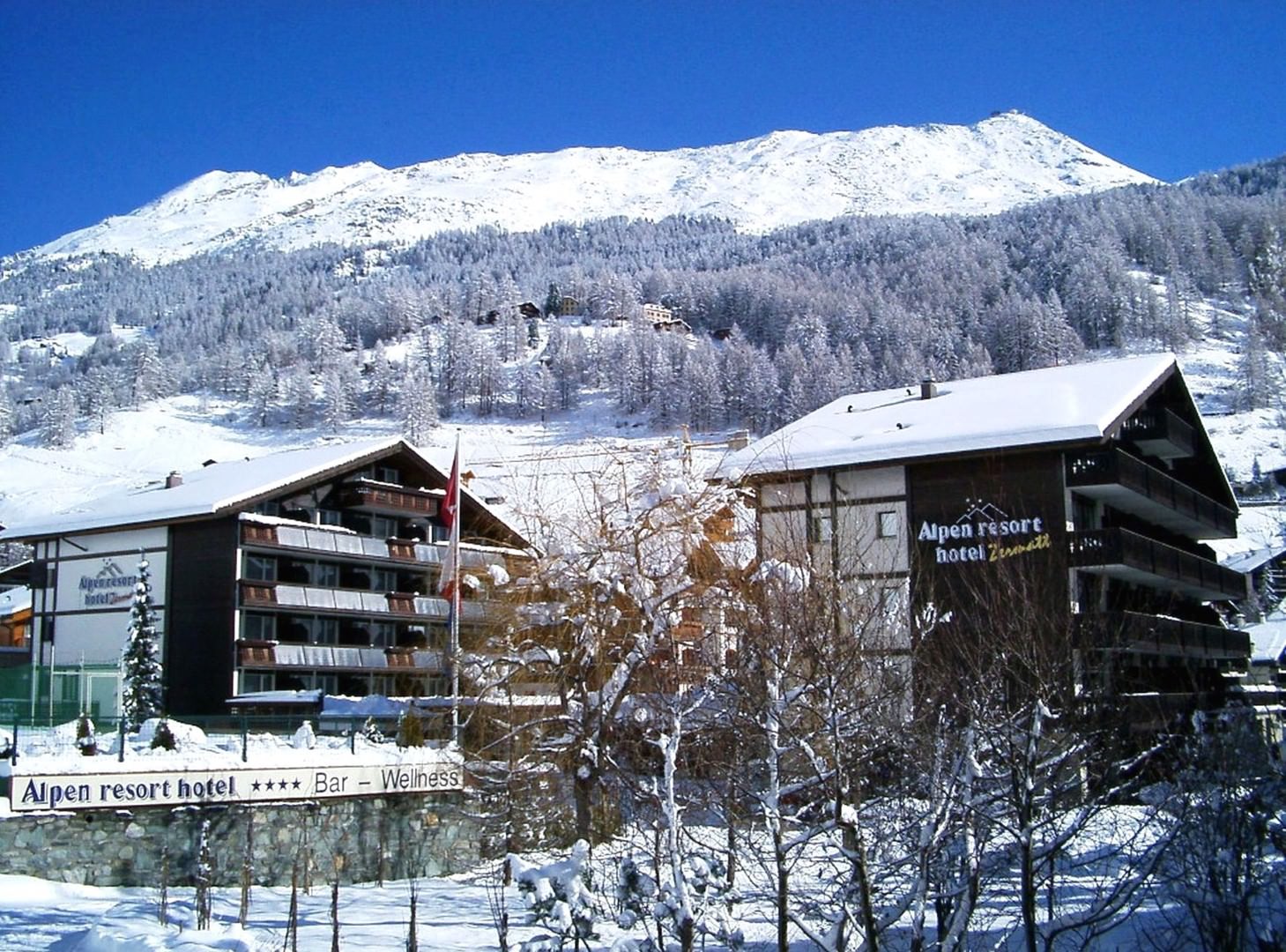 Hotel BEST WESTERN Alpen Resort in Zermatt günstig buchen / Schweiz Hotel BEST WESTERN Alpen Resort in Zermatt, Hotel BEST WESTERN Alpen Resort / Schweiz