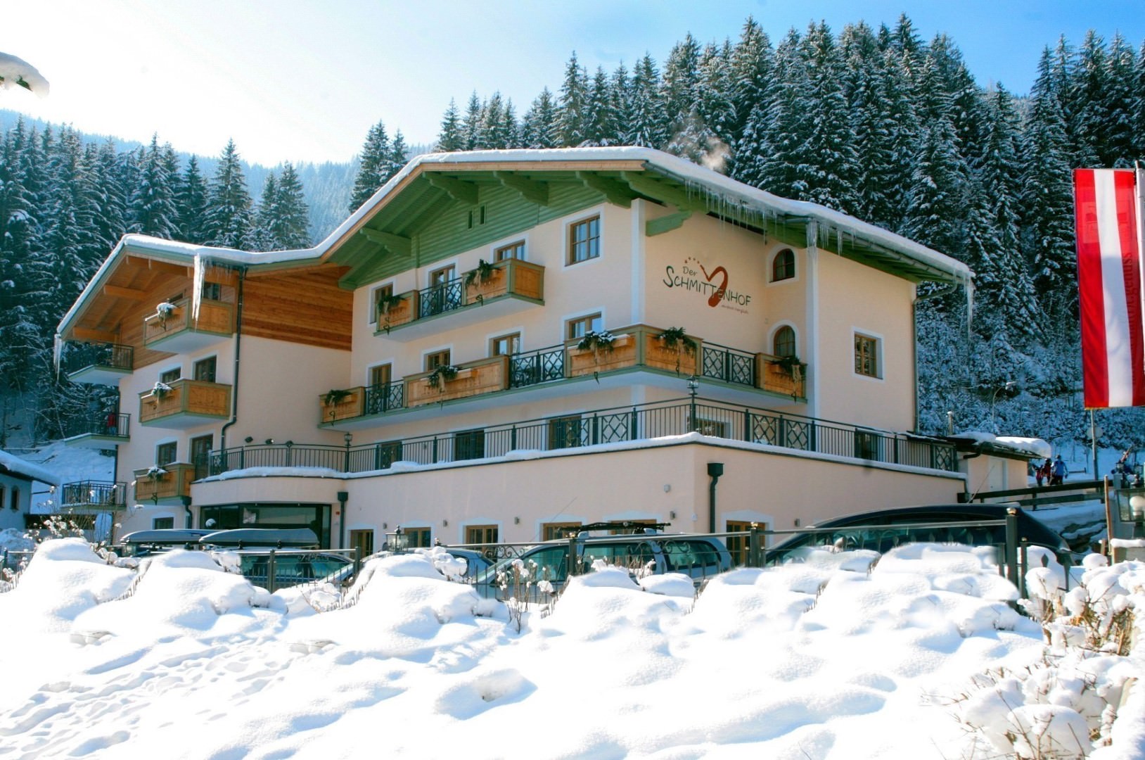 Hotel Der Schmittenhof in Zell am See günstig buchen / Österreich Hotel Der Schmittenhof in Zell am See, Hotel Der Schmittenhof / Österreich