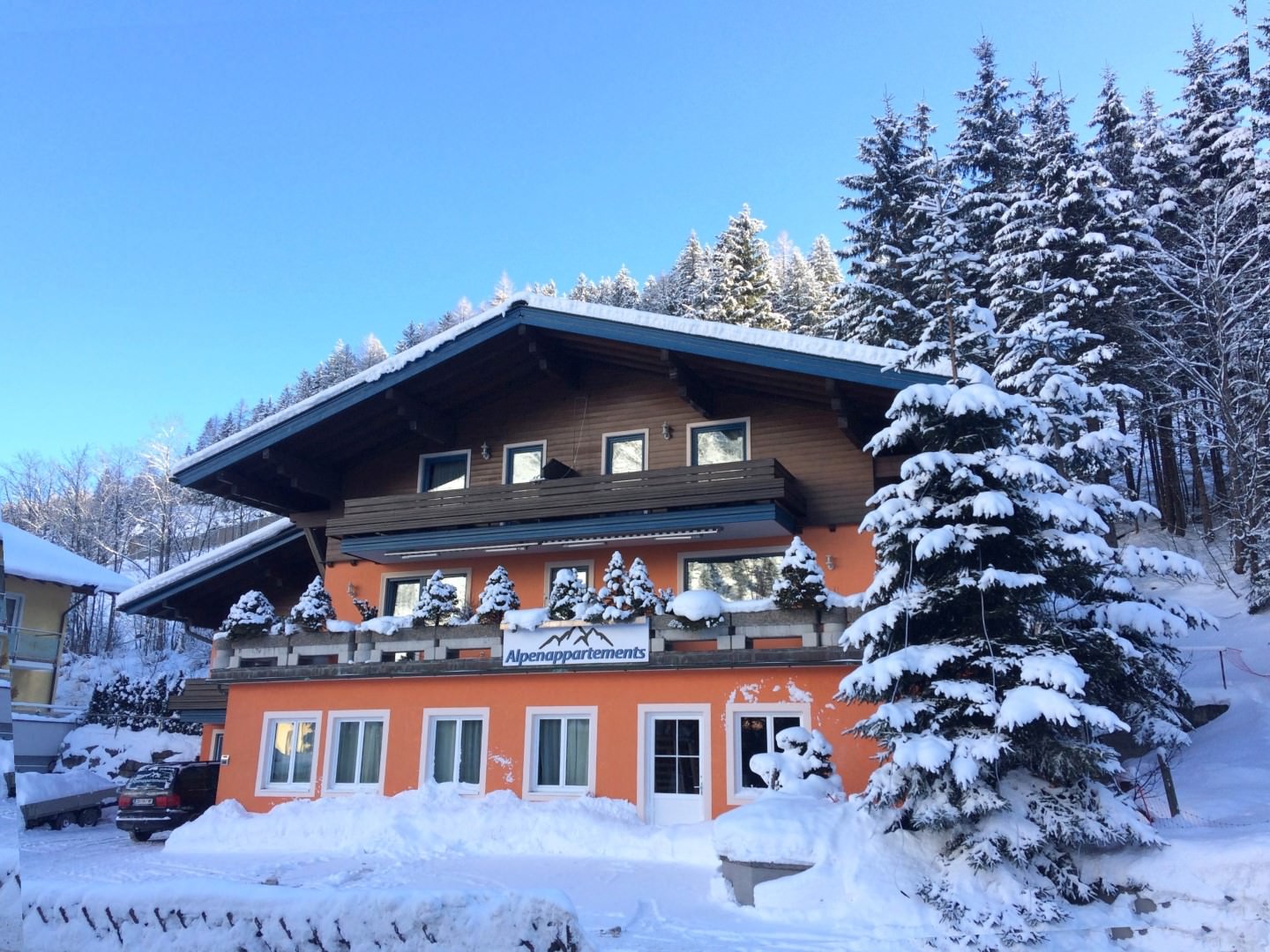 Alpenappartements in Bad Gastein/Hofgastein günstig buchen / Österreich Alpenappartements in Bad Gastein/Hofgastein, Alpenappartements / Österreich
