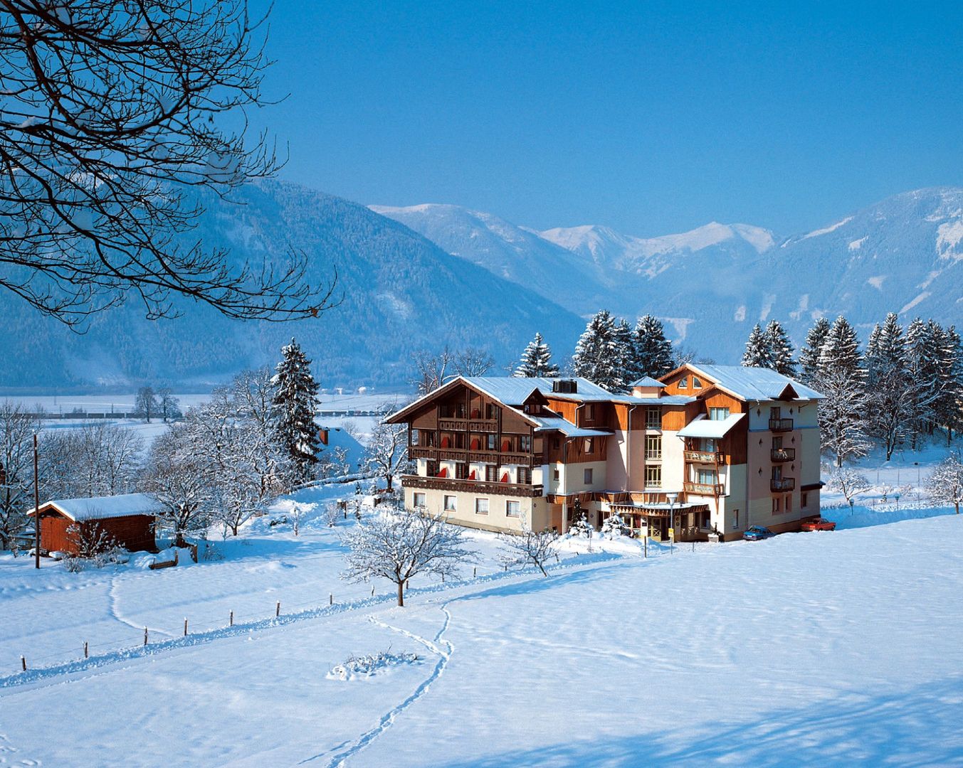 Hotel Laurenzhof in Bad Kleinkirchheim, Hotel Laurenzhof / Österreich