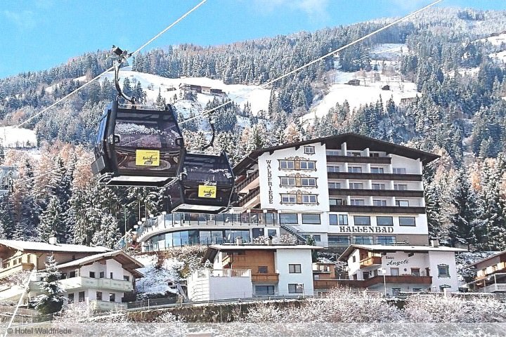 Hotel Waldfriede in Fügen (Zillertal) günstig buchen / Österreich Hotel Waldfriede in Fügen (Zillertal), Hotel Waldfriede / Österreich