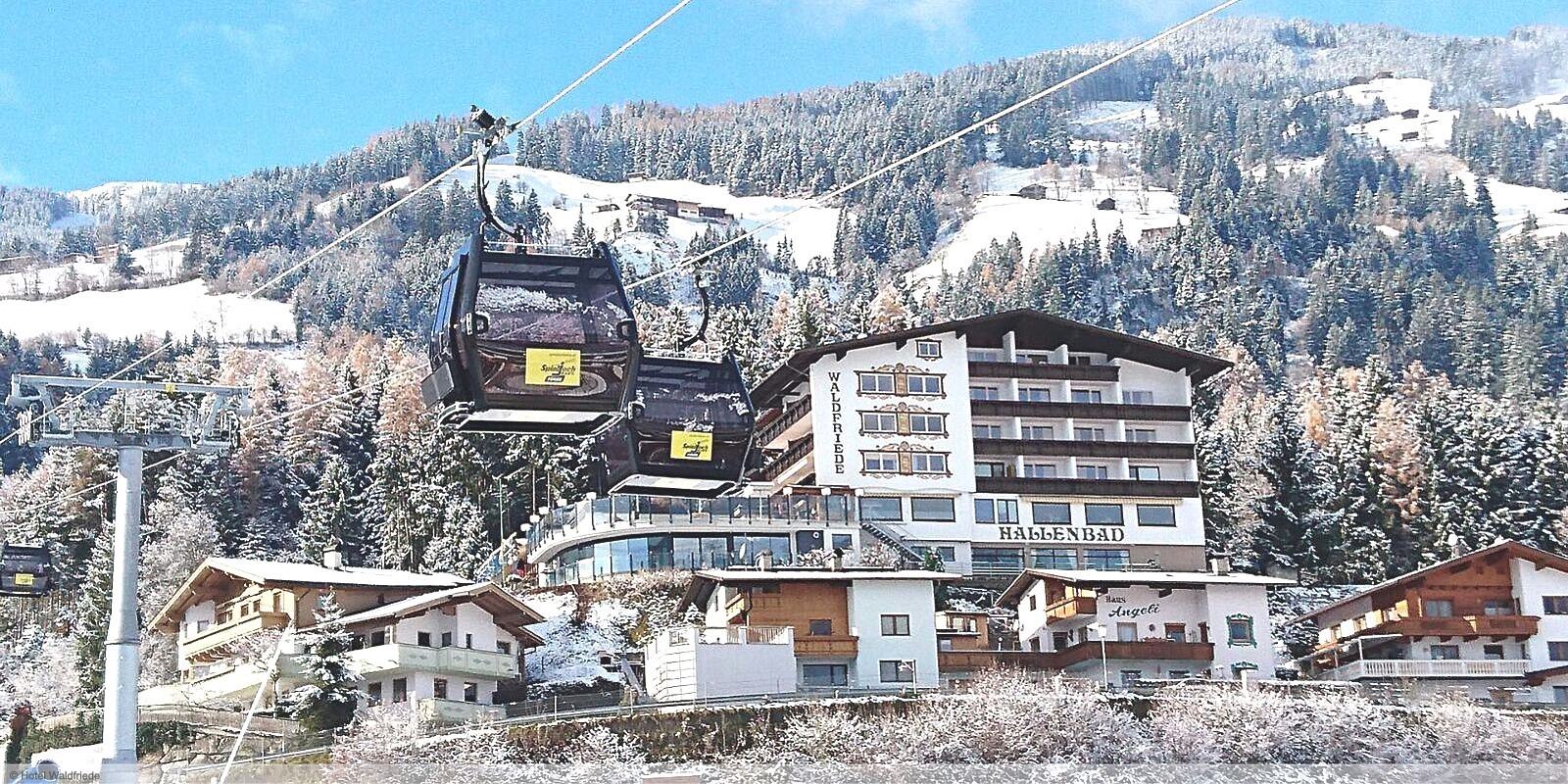 Hotel Waldfriede in Fügen (Zillertal) günstig buchen / Österreich Hotel Waldfriede in Fügen (Zillertal), Hotel Waldfriede / Österreich