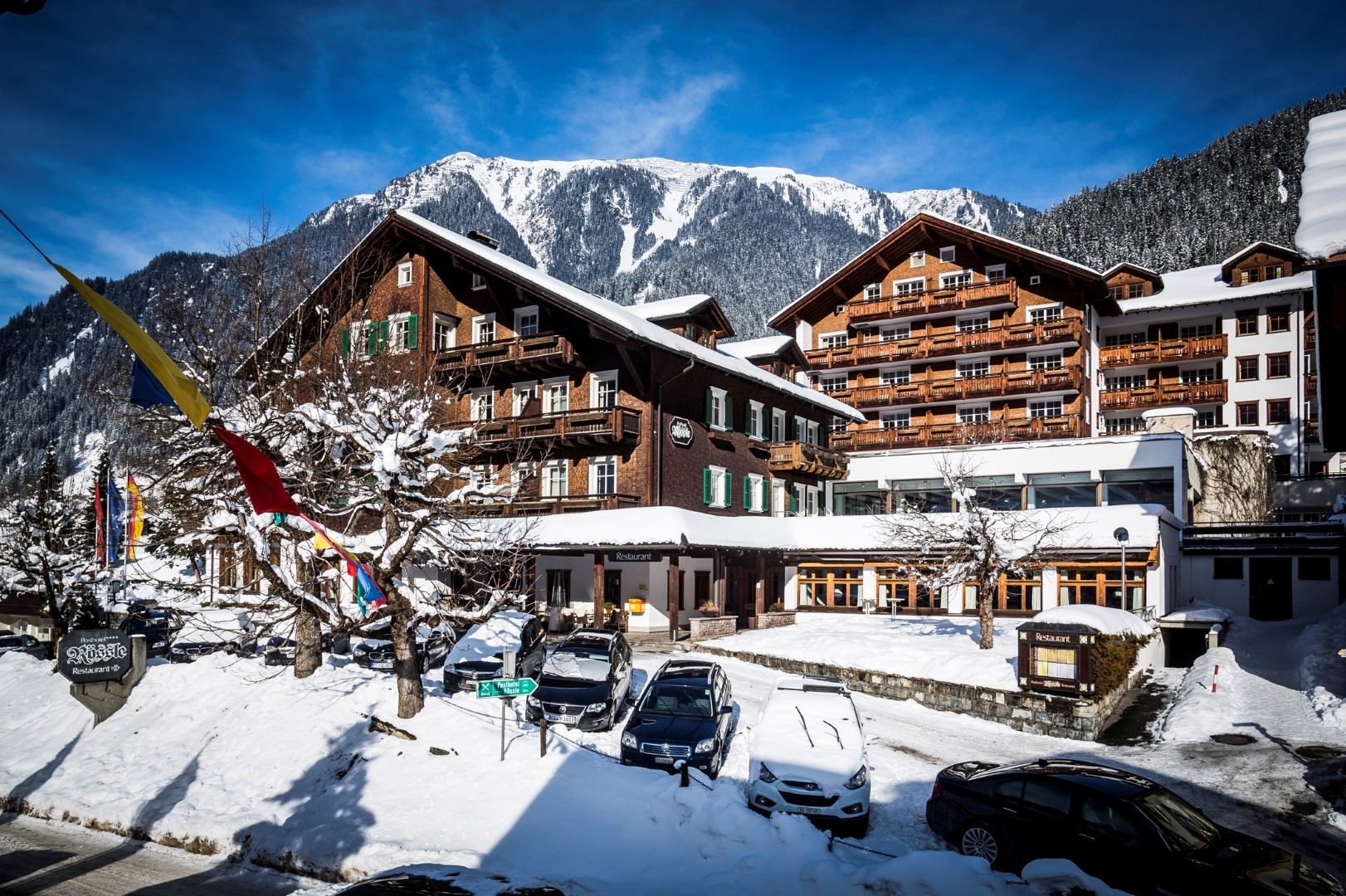 Posthotel Rössle in Montafon günstig buchen / Österreich Posthotel Rössle in Montafon, Posthotel Rössle / Österreich