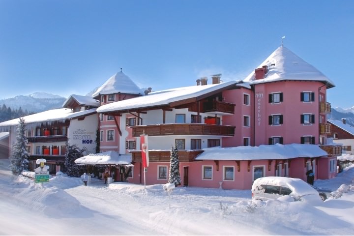 Hotel Moserhof in Reutte günstig buchen / Österreich Hotel Moserhof in Reutte, Hotel Moserhof / Österreich