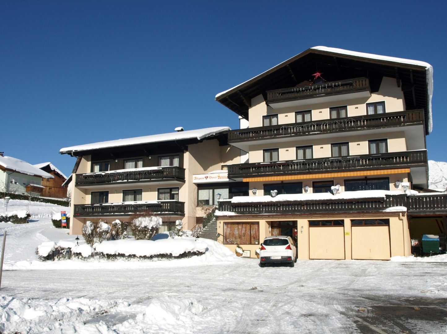 Hotel Sonnenhof in Dachstein-West günstig buchen / Österreich Hotel Sonnenhof in Dachstein-West, Hotel Sonnenhof / Österreich