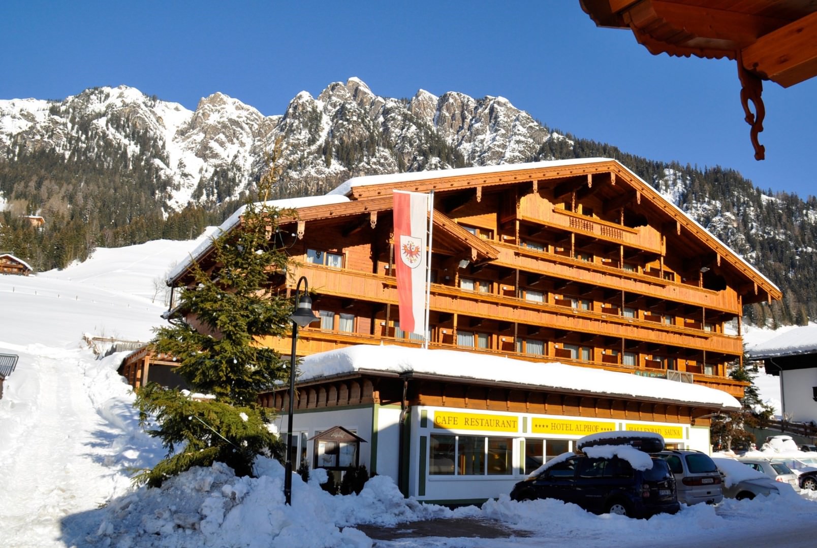 Hotel Alphof in Alpbach günstig buchen / Österreich Hotel Alphof in Alpbach, Hotel Alphof / Österreich