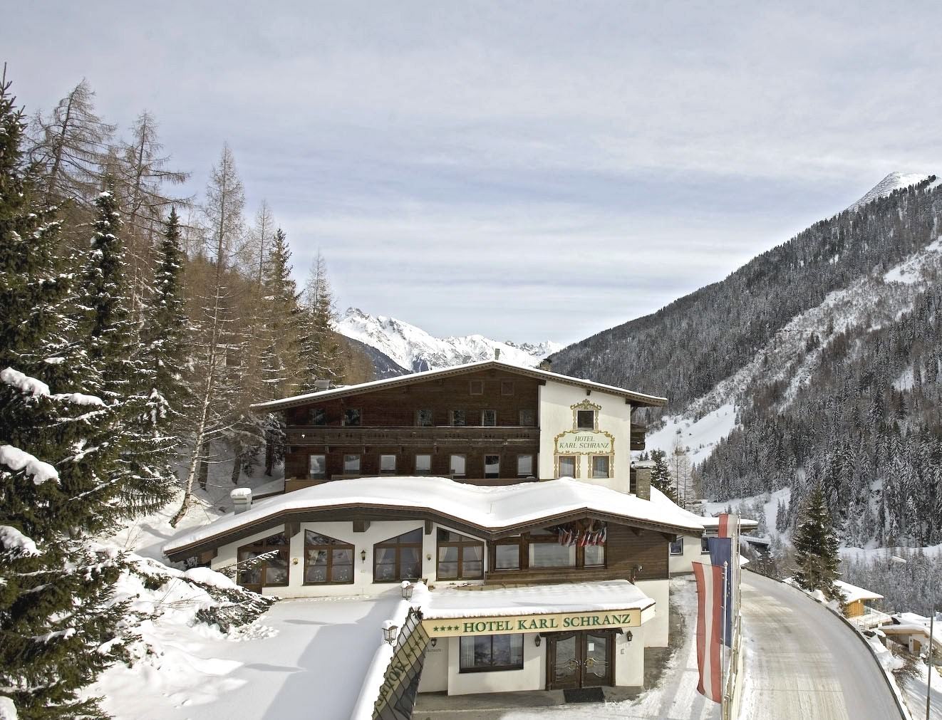 Hotel Karl Schranz in St. Anton am Arlberg günstig buchen / Österreich Hotel Karl Schranz in St. Anton am Arlberg, Hotel Karl Schranz / Österreich