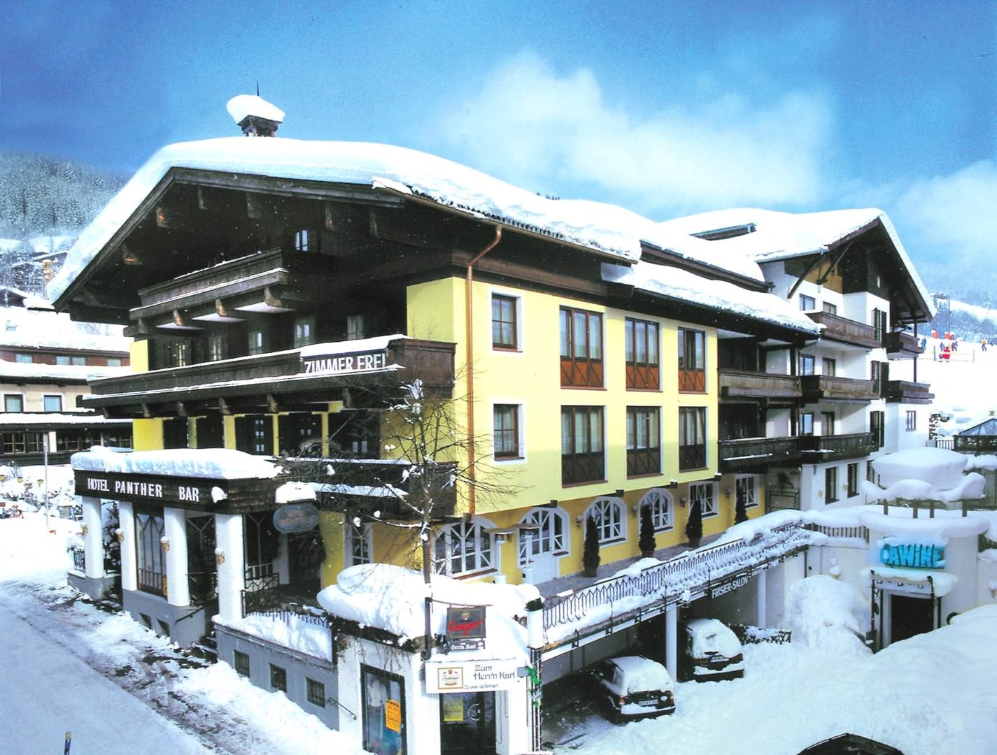 Hotel Panther in Saalbach - Hinterglemm günstig buchen / Österreich Hotel Panther in Saalbach - Hinterglemm, Hotel Panther / Österreich