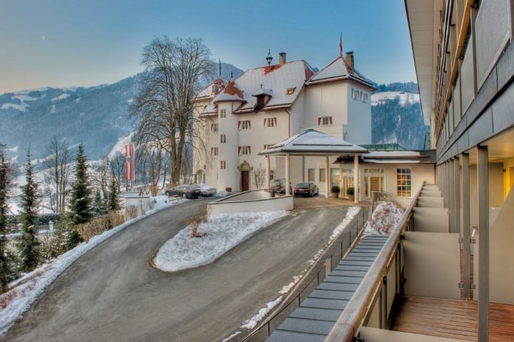 Hotel Schloss Lebenberg in Kitzbühel - Kirchberg günstig buchen / Österreich Hotel Schloss Lebenberg in Kitzbühel - Kirchberg, Hotel Schloss Lebenberg / Österreich