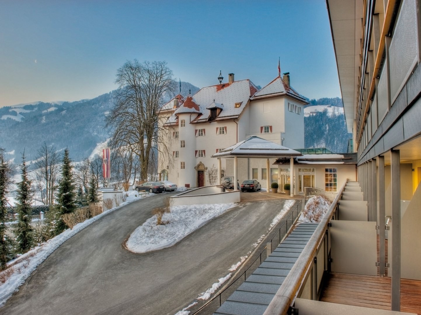 Hotel Schloss Lebenberg in Kitzbühel - Kirchberg günstig buchen / Österreich Hotel Schloss Lebenberg in Kitzbühel - Kirchberg, Hotel Schloss Lebenberg / Österreich
