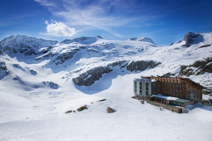 Berghotel Rudolfshütte in Uttendorf - Weißsee Gletscher günstig buchen / Österreich Berghotel Rudolfshütte in Uttendorf - Weißsee Gletscher, Berghotel Rudolfshütte / Österreich