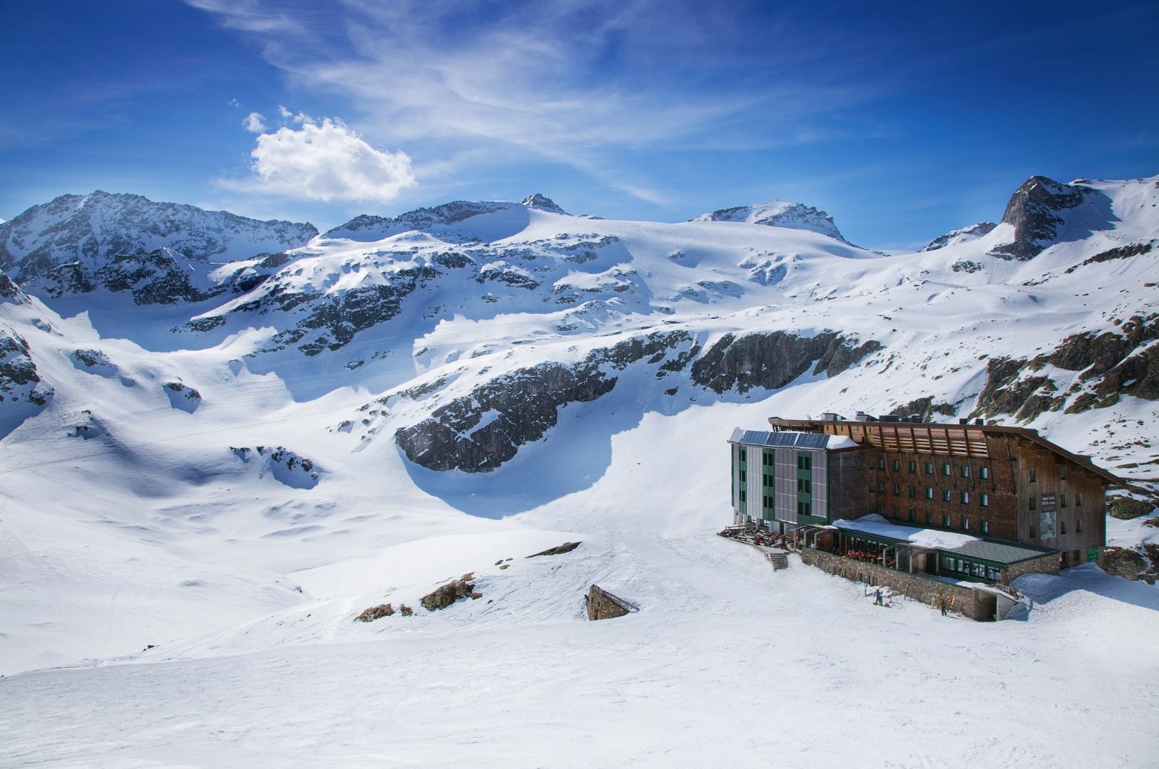 Berghotel Rudolfshütte in Uttendorf - Weißsee Gletscher günstig buchen / Österreich Berghotel Rudolfshütte in Uttendorf - Weißsee Gletscher, Berghotel Rudolfshütte / Österreich