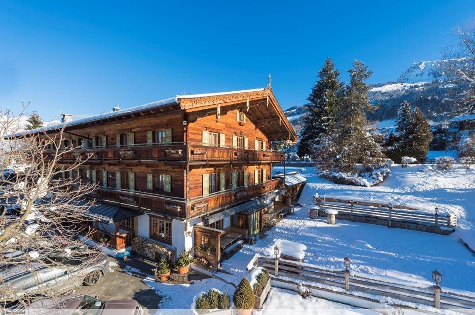 Landhotel Vordergrub in Kitzbühel - Kirchberg, Landhotel Vordergrub / Österreich