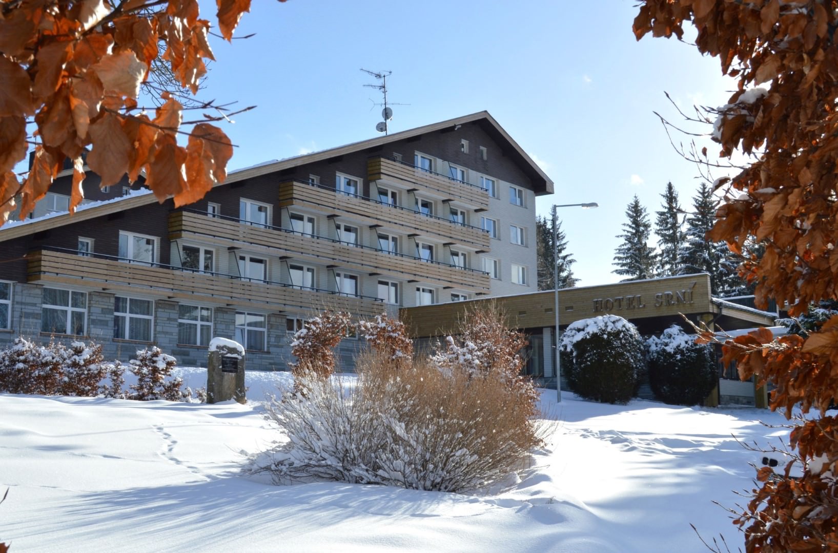 Hotel Srni in Böhmerwald günstig buchen / Tschechien Hotel Srni in Böhmerwald, Hotel Srni / Tschechien