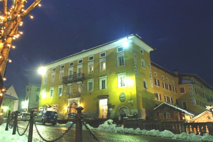Romantic Hotel Excelsior in Cavalese (Fleimstal) günstig buchen / Italien Romantic Hotel Excelsior in Cavalese (Fleimstal), Romantic Hotel Excelsior / Italien