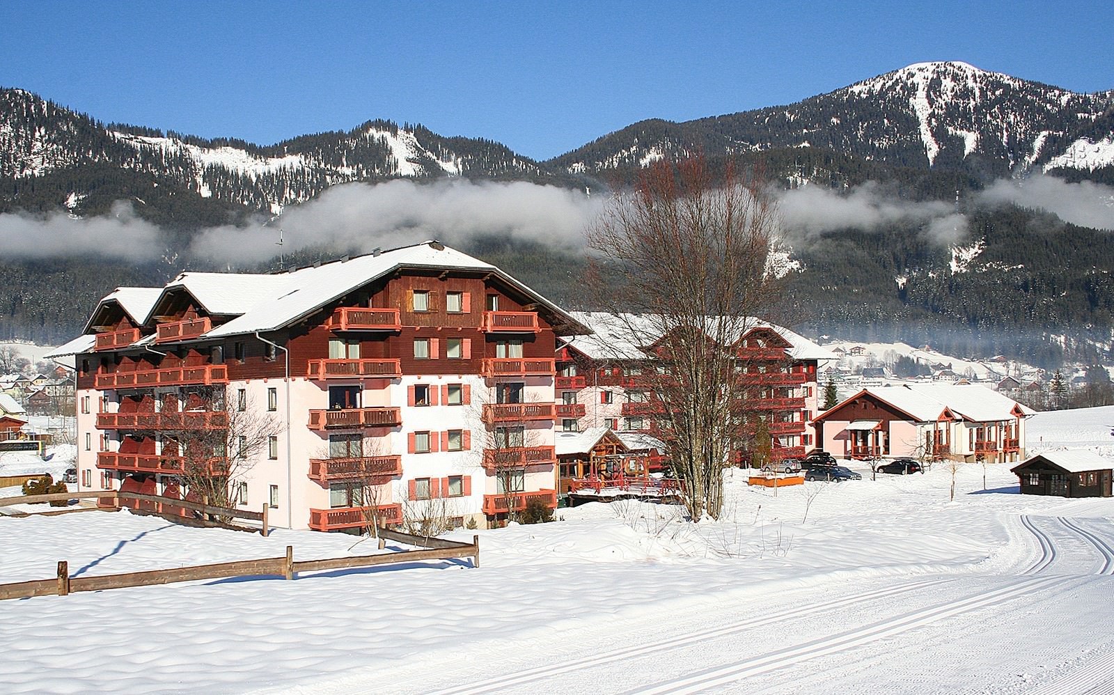 Vitalhotel Gosau in Dachstein-West günstig buchen / Österreich Vitalhotel Gosau in Dachstein-West, Vitalhotel Gosau / Österreich