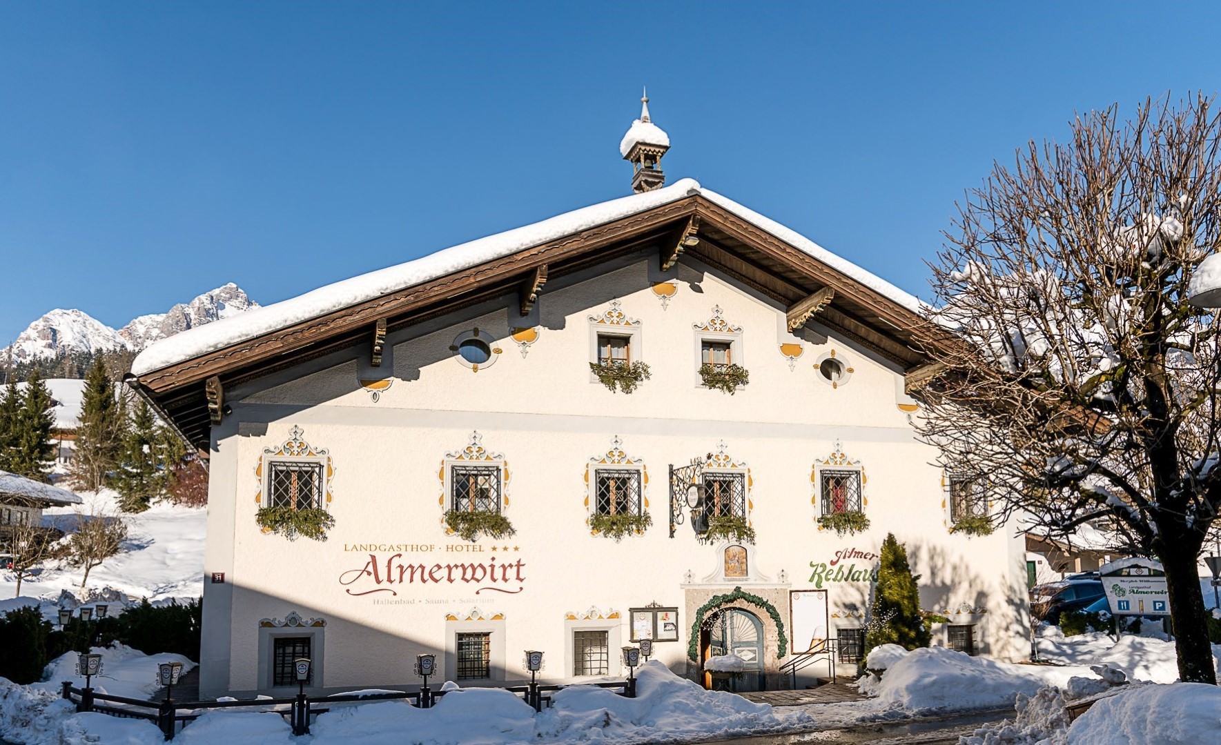 Landgasthof Almerwirt in Maria Alm günstig buchen / Österreich Landgasthof Almerwirt in Maria Alm, Landgasthof Almerwirt / Österreich