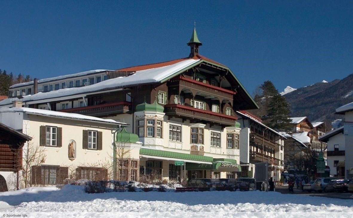 Sporthotel Igls in Skigroßraum Innsbruck günstig buchen / Österreich Sporthotel Igls in Skigroßraum Innsbruck, Sporthotel Igls / Österreich