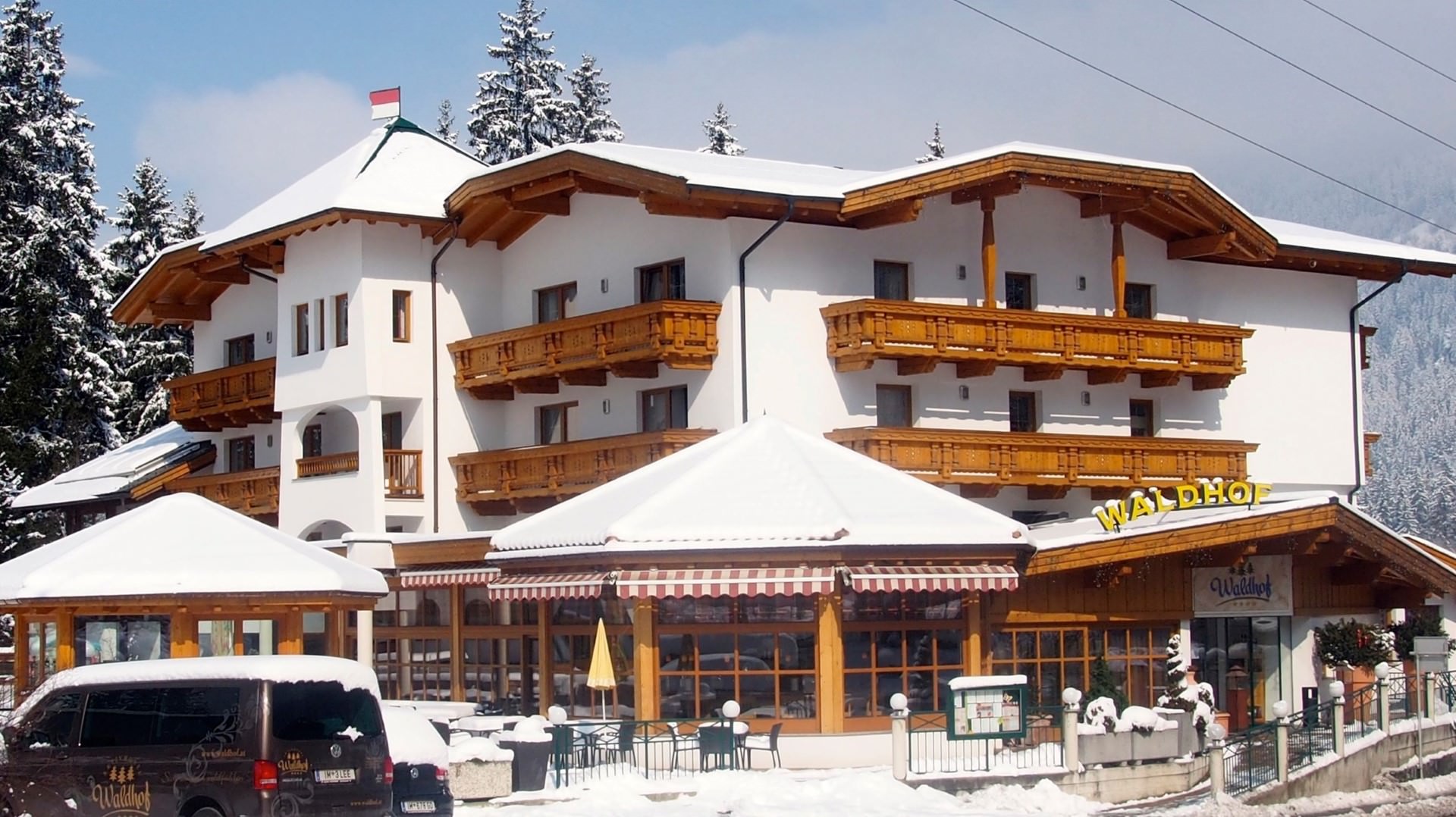 Aktivhotel Waldhof in Sölden (Ötztal) günstig buchen / Österreich Aktivhotel Waldhof in Sölden (Ötztal), Aktivhotel Waldhof / Österreich