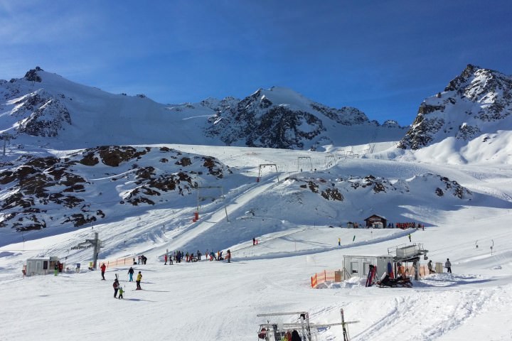 Pensionen Pitztaler Gletscher preiswert / Pitztal Buchung