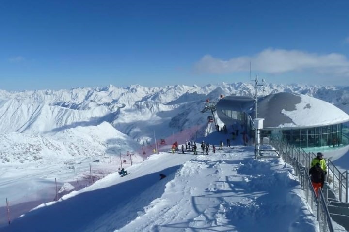 Pensionen Pitztaler Gletscher frei / Pitztal Österreich Skipass