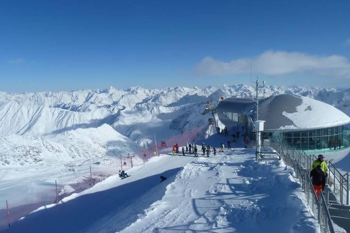 Appartements Pitztaler Gletscher frei / Pitztal Österreich Skipass