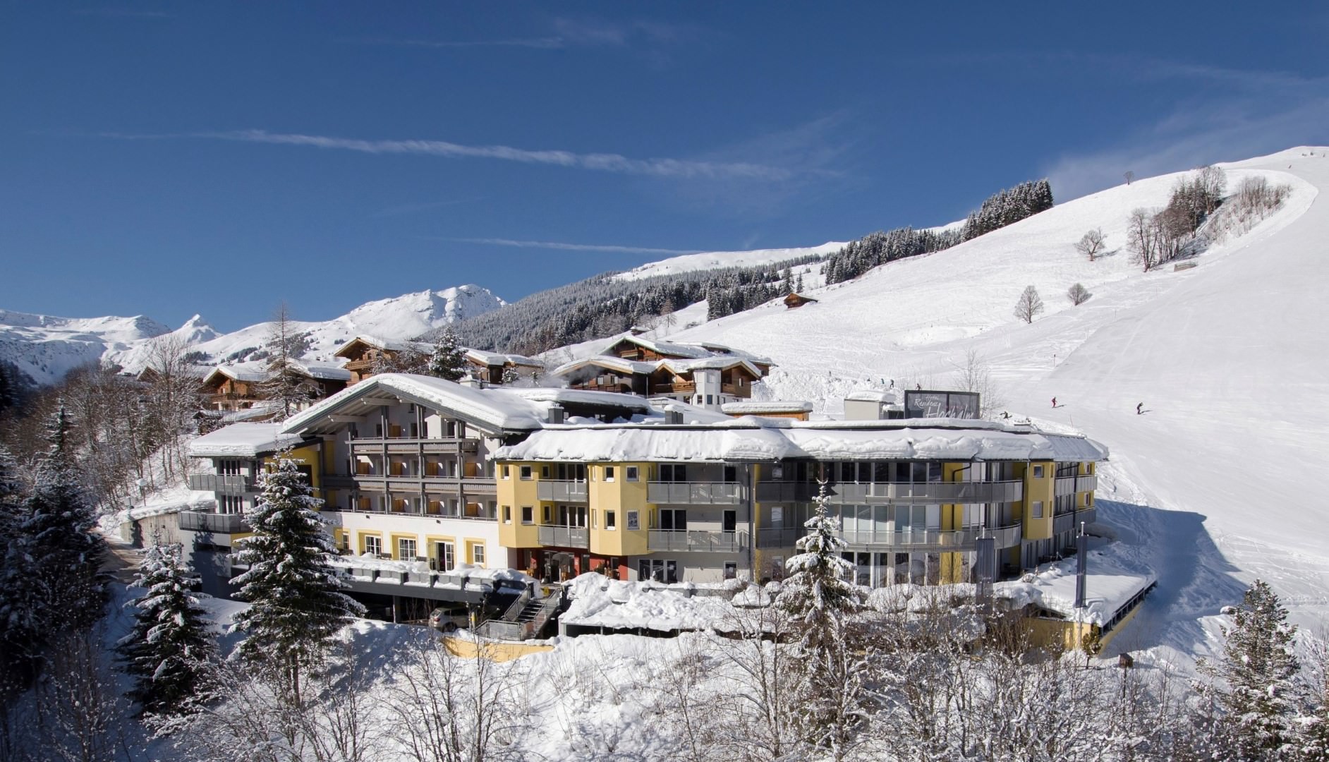 Hotel Residenz Hochalm in Saalbach - Hinterglemm günstig buchen / Österreich Hotel Residenz Hochalm in Saalbach - Hinterglemm, Hotel Residenz Hochalm / Österreich