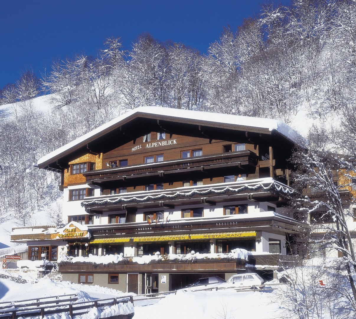 Hotel Alpenblick in Saalbach - Hinterglemm günstig buchen / Österreich Hotel Alpenblick in Saalbach - Hinterglemm, Hotel Alpenblick / Österreich