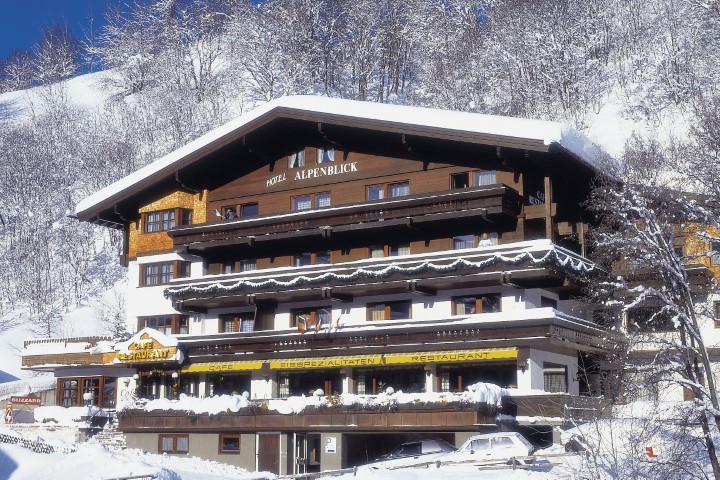 Hotel Alpenblick in Saalbach - Hinterglemm günstig buchen / Österreich Hotel Alpenblick in Saalbach - Hinterglemm, Hotel Alpenblick / Österreich