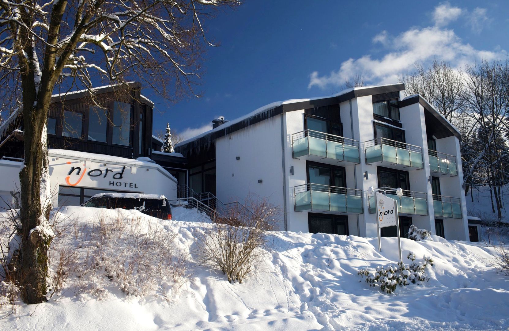 Hotel Njord in Goslar-Hahnenklee (Harz), Hotel Njord / Deutschland