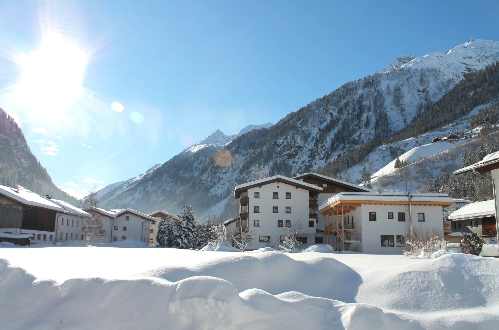Hotel Kaunertalerhof in Kaunertal günstig buchen / Österreich Hotel Kaunertalerhof in Kaunertal, Hotel Kaunertalerhof / Österreich