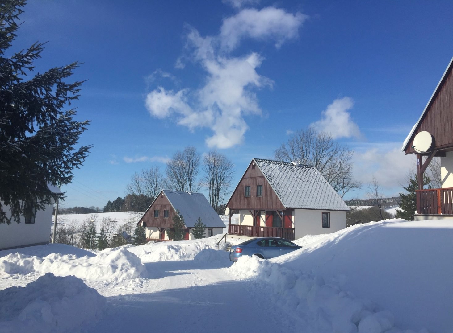 Feriendorf Happy Hill in Riesengebirge, Feriendorf Happy Hill / Tschechien