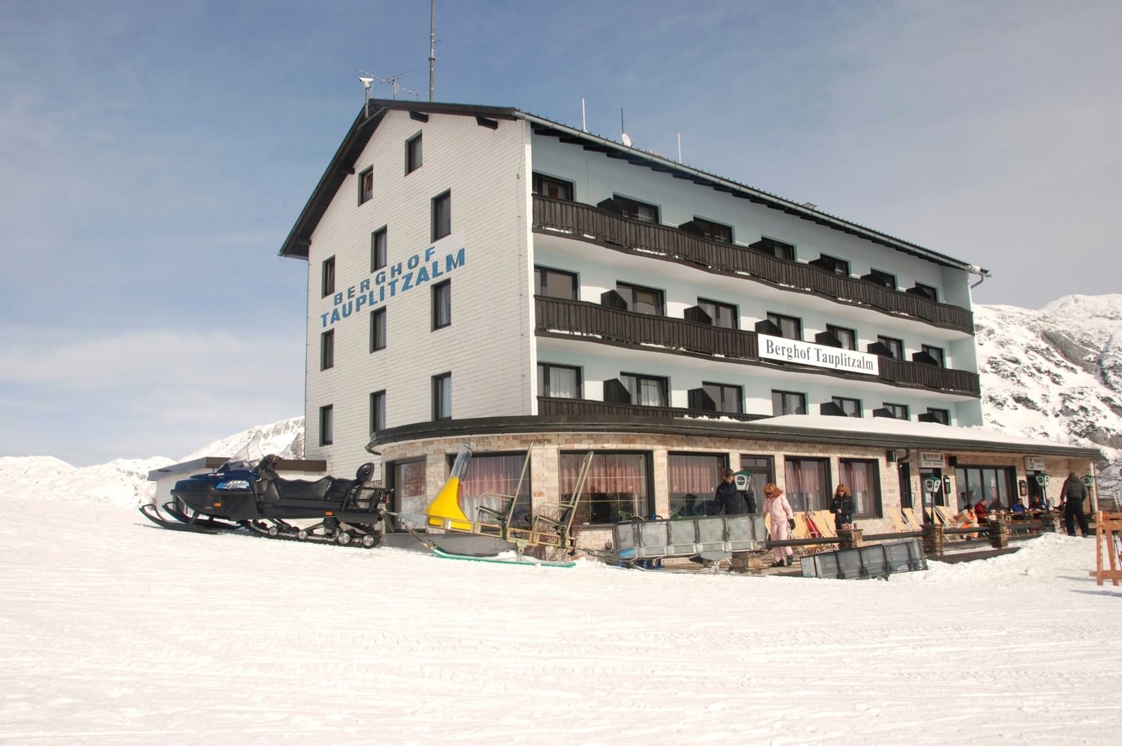 Berghof Tauplitzalm in Salzkammergut günstig buchen / Österreich Berghof Tauplitzalm in Salzkammergut, Berghof Tauplitzalm / Österreich