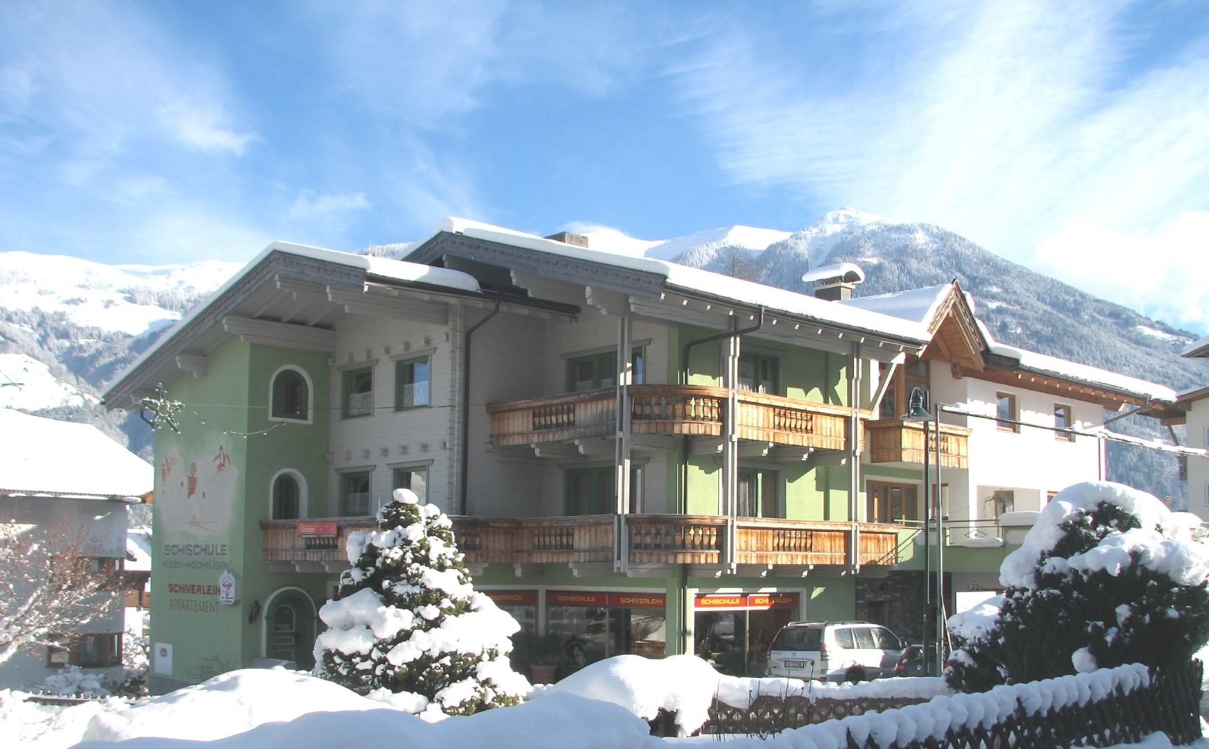 Appartement Kostenzer in Fügen (Zillertal) günstig buchen / Österreich Appartement Kostenzer in Fügen (Zillertal), Appartement Kostenzer / Österreich