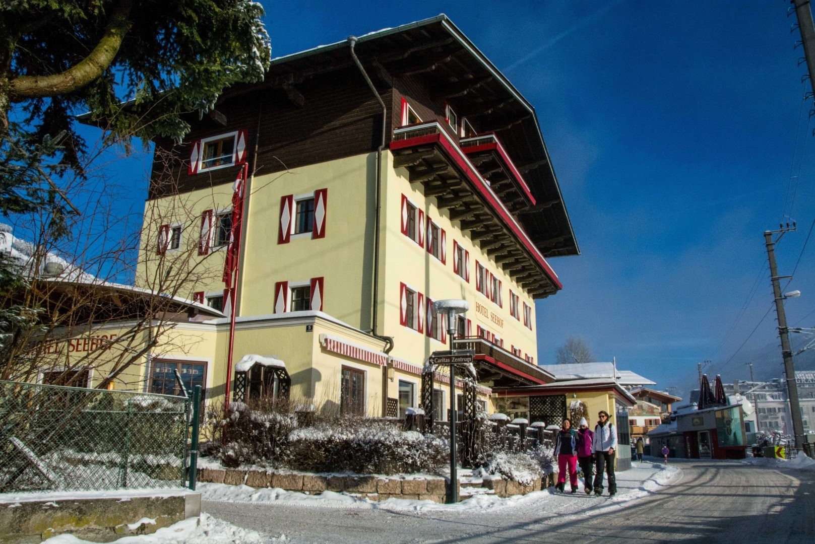 Hotel Seehof in Zell am See günstig buchen / Österreich Hotel Seehof in Zell am See, Hotel Seehof / Österreich