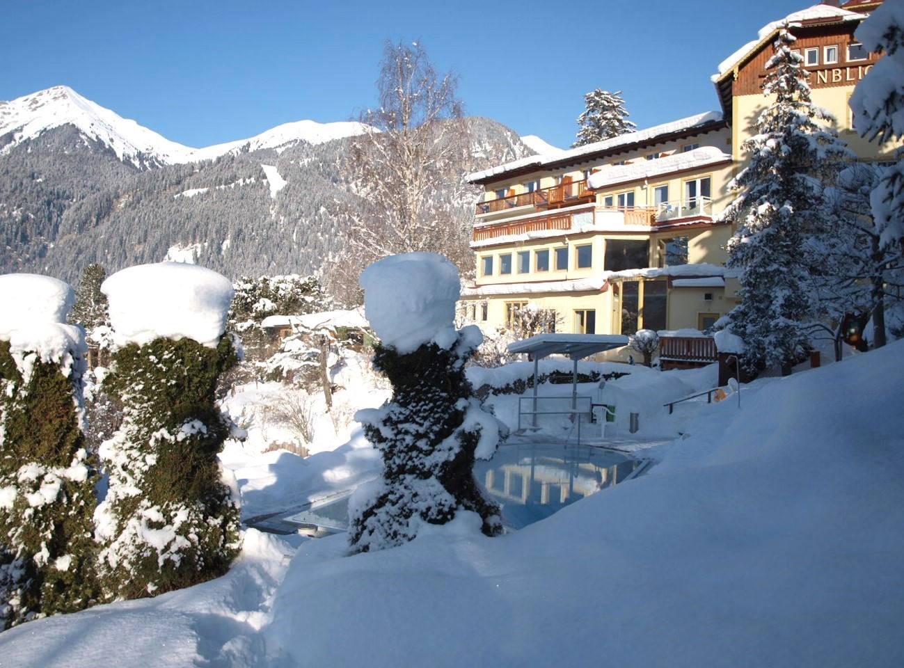 Kur- und Sporthotel Alpenblick in Bad Gastein/Hofgastein günstig buchen / Österreich Kur- und Sporthotel Alpenblick in Bad Gastein/Hofgastein, Kur- und Sporthotel Alpenblick / Österreich