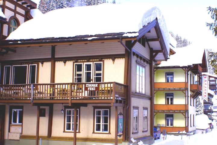 Snowboarder's Palace in Davos günstig buchen / Schweiz Snowboarder's Palace in Davos, Snowboarder's Palace / Schweiz