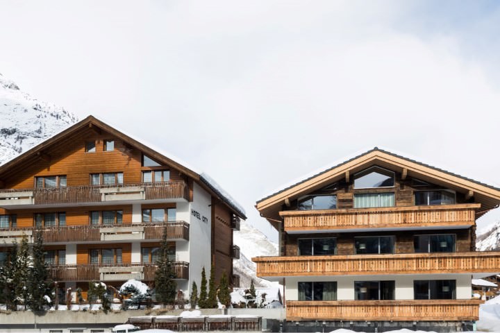 Hotel City in Zermatt günstig buchen / Schweiz Hotel City in Zermatt, Hotel City / Schweiz