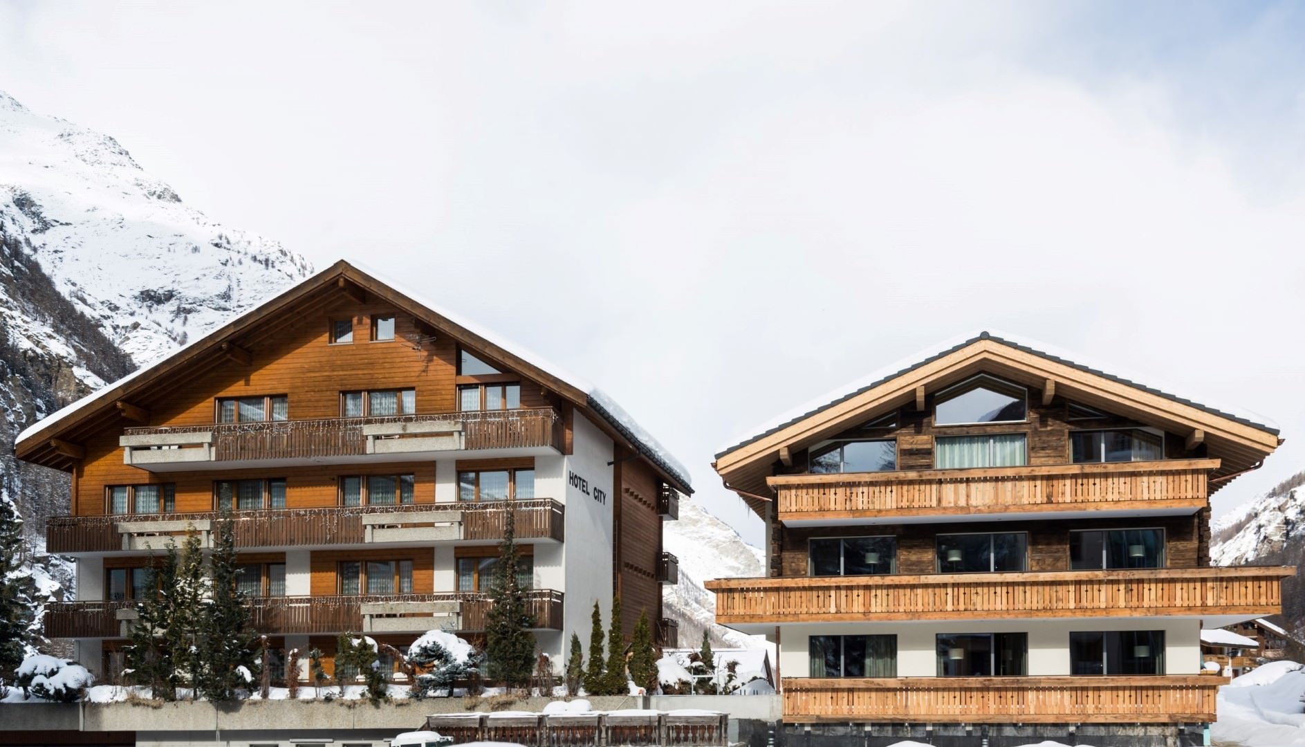 Hotel City in Zermatt günstig buchen / Schweiz Hotel City in Zermatt, Hotel City / Schweiz