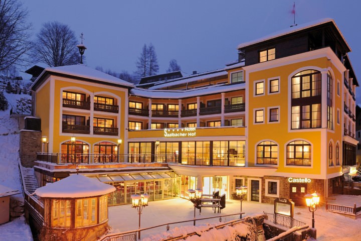 Hotel Saalbacher Hof in Saalbach - Hinterglemm günstig buchen / Österreich Hotel Saalbacher Hof in Saalbach - Hinterglemm, Hotel Saalbacher Hof / Österreich