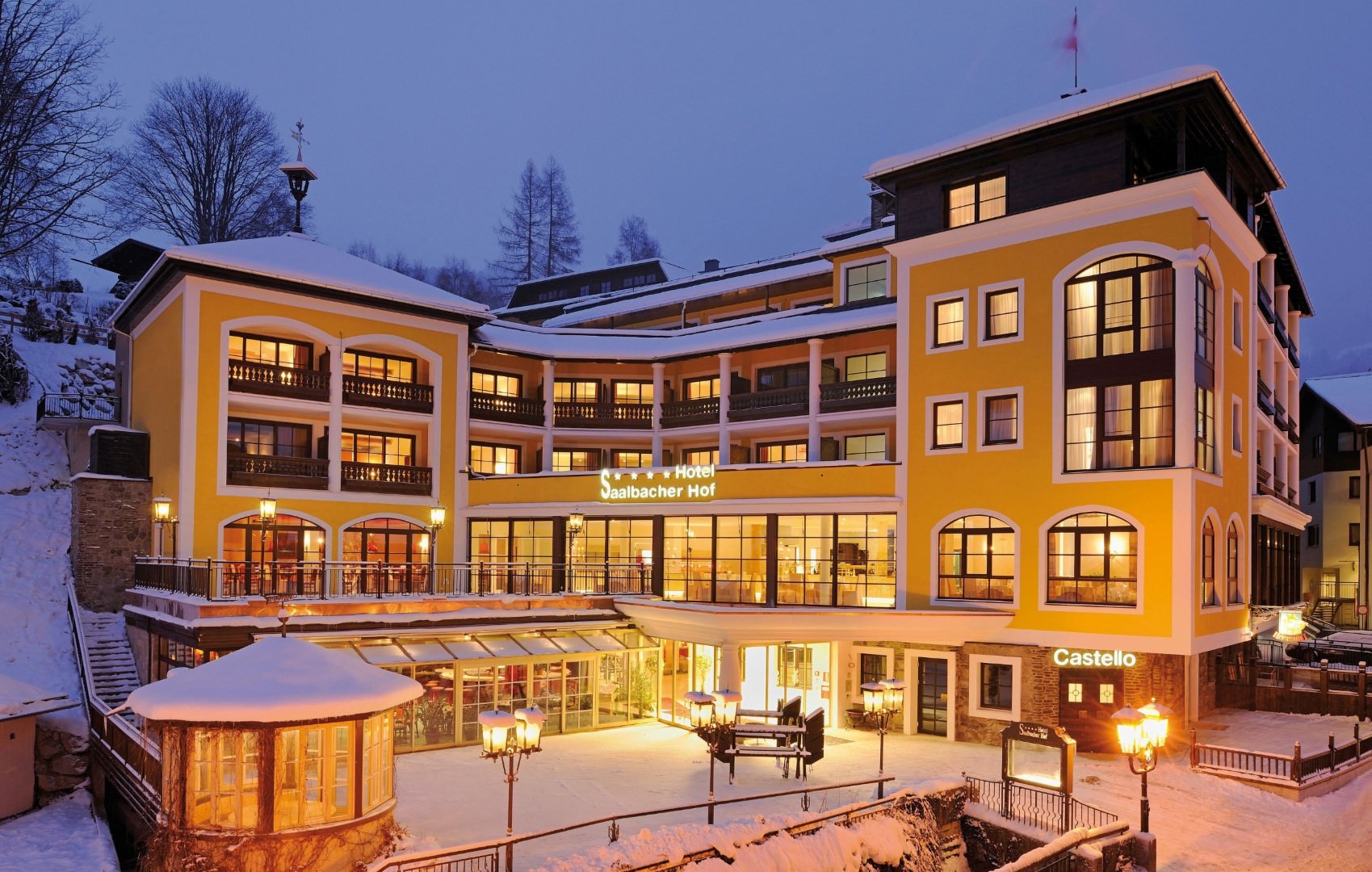 Hotel Saalbacher Hof in Saalbach - Hinterglemm günstig buchen / Österreich Hotel Saalbacher Hof in Saalbach - Hinterglemm, Hotel Saalbacher Hof / Österreich