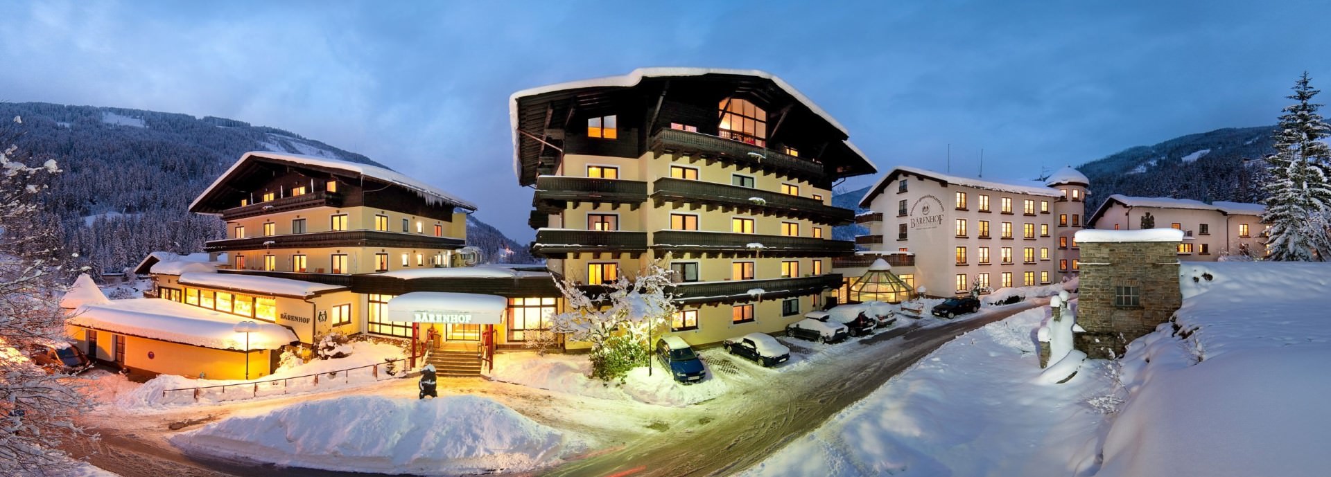 Hotel Bärenhof in Bad Gastein/Hofgastein günstig buchen / Österreich Hotel Bärenhof in Bad Gastein/Hofgastein, Hotel Bärenhof / Österreich