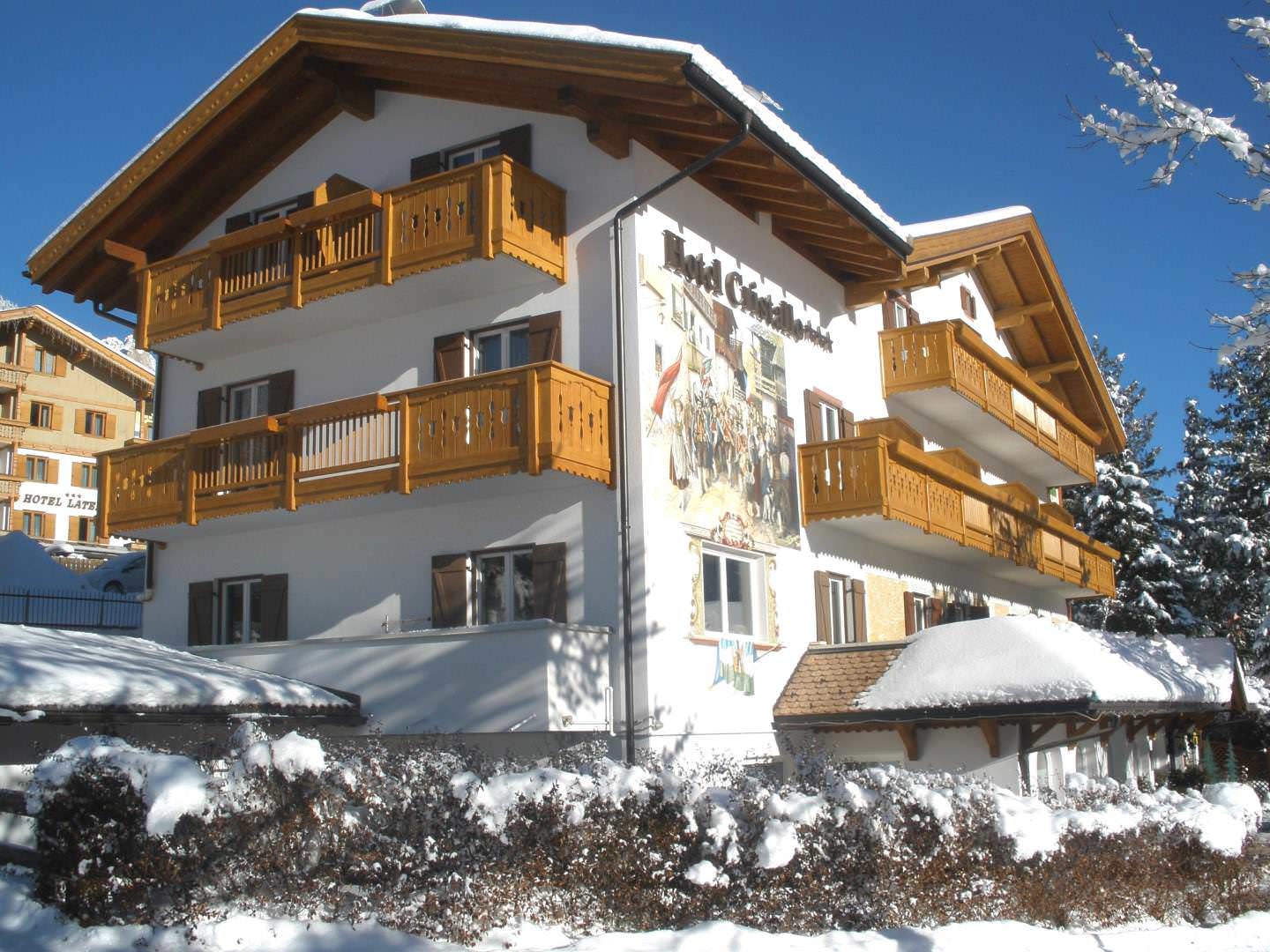 Hotel Cristallo in Vigo di Fassa günstig buchen / Italien Hotel Cristallo in Vigo di Fassa, Hotel Cristallo / Italien