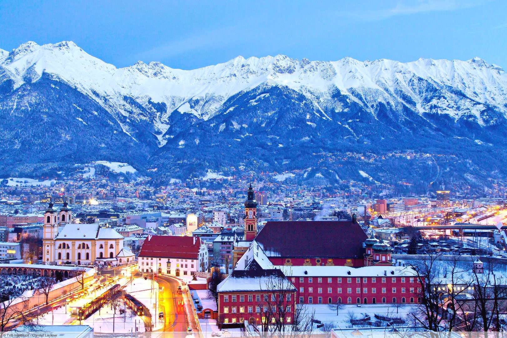 Skiregion Innsbruck