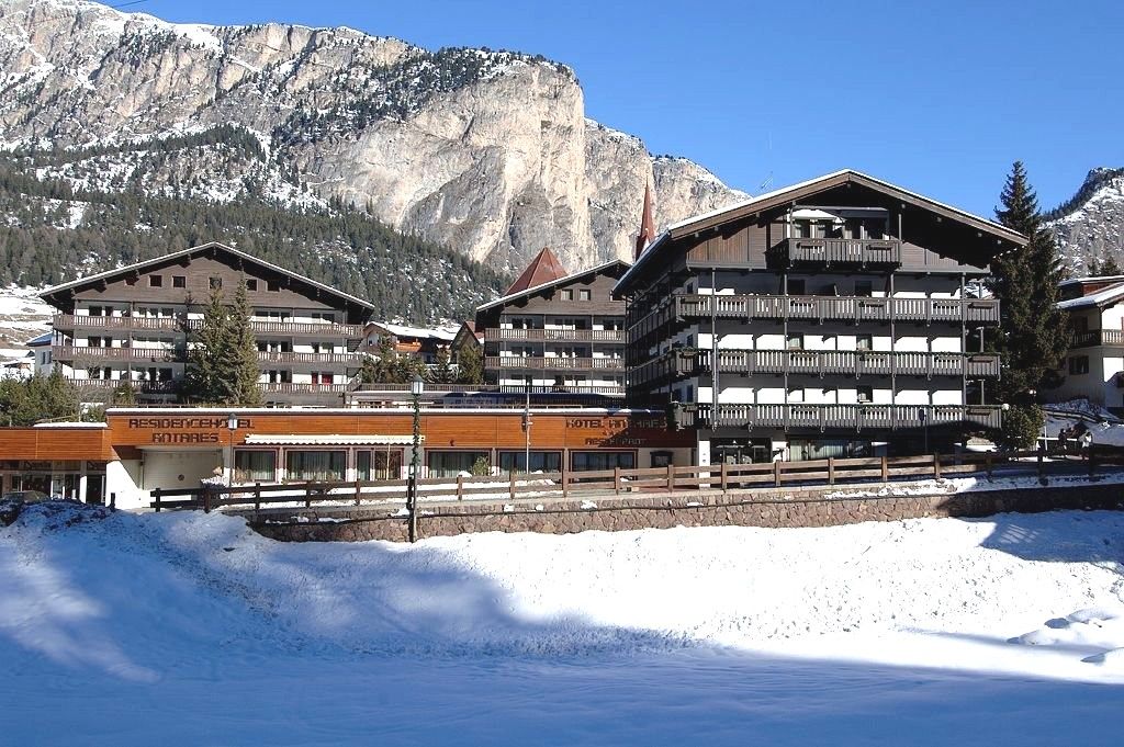 Residence Antares - Unterkunft in Wolkenstein