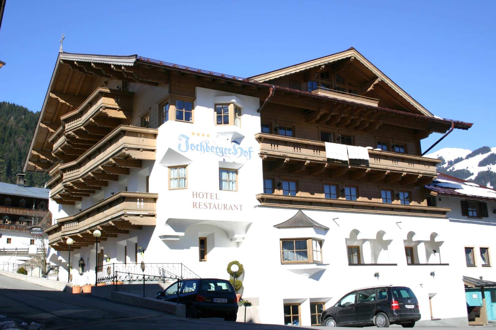 Hotel Jochberger Hof in Kitzbühel - Kirchberg günstig buchen / Österreich Hotel Jochberger Hof in Kitzbühel - Kirchberg, Hotel Jochberger Hof / Österreich