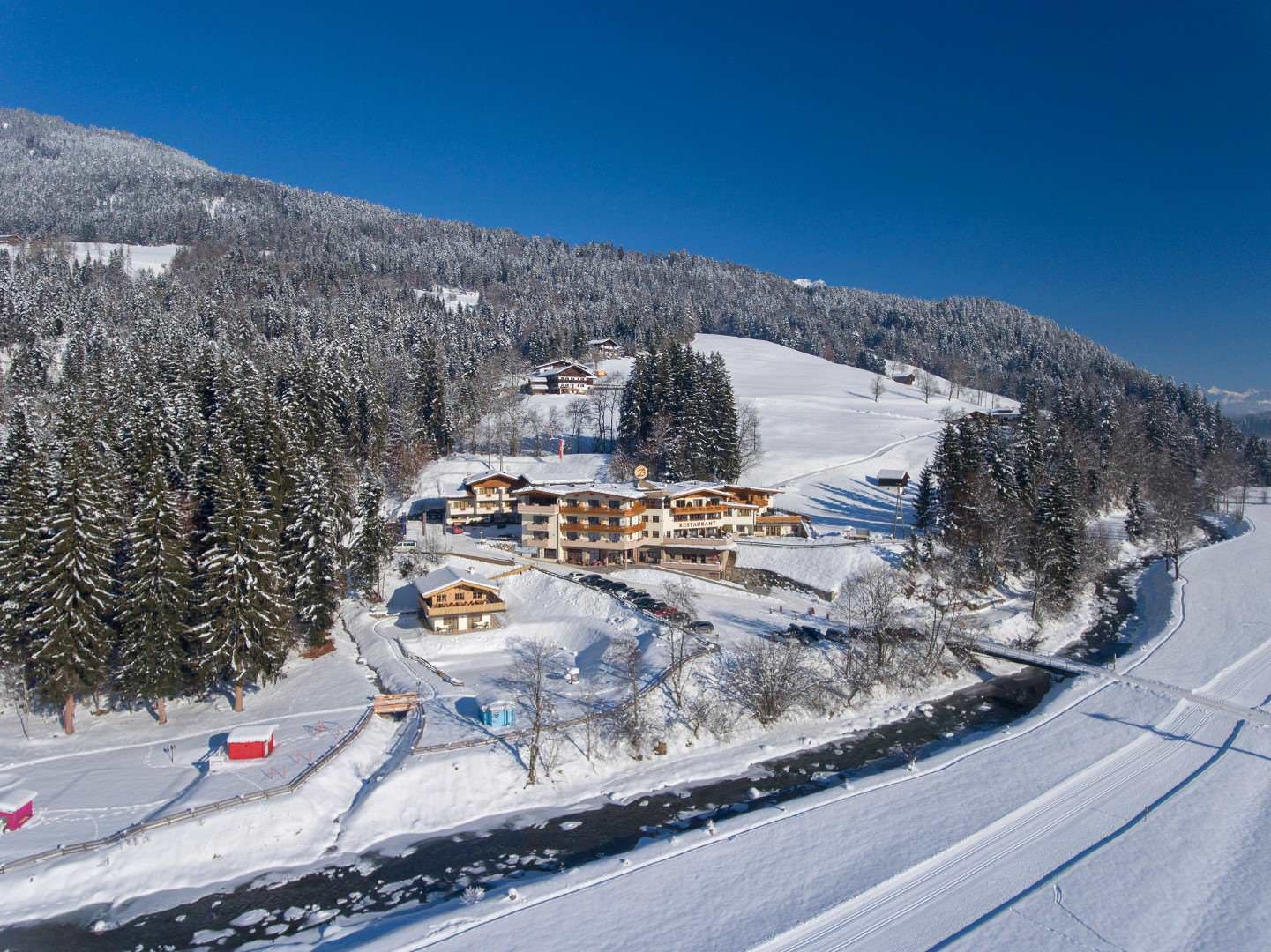 Hotel Berghof in Söll günstig buchen / Österreich Hotel Berghof in Söll, Hotel Berghof / Österreich