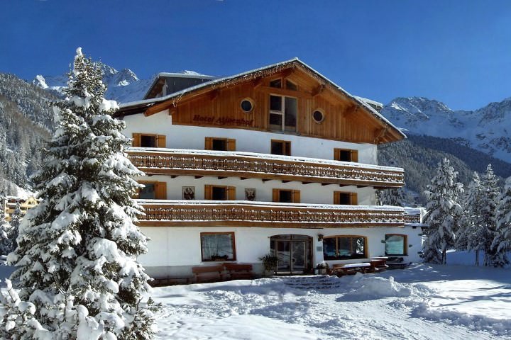 Hotel Alpenhof frei / Stilfser Joch - Ortler Italien Skipass