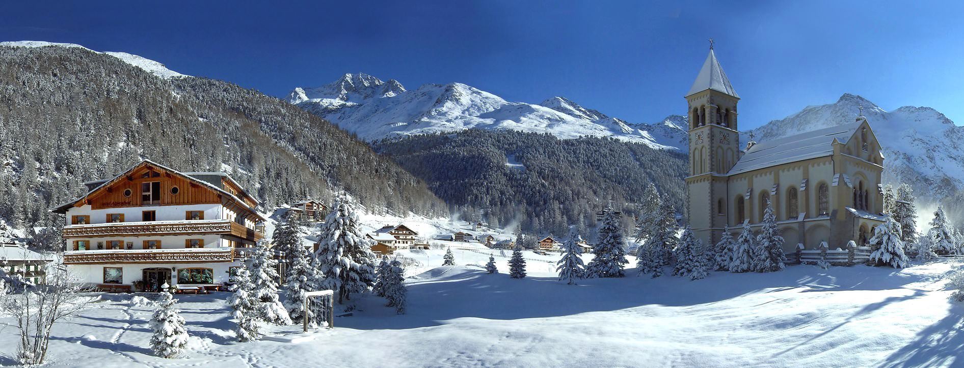 Hotel Alpenhof in Stilfser Joch - Ortler, Hotel Alpenhof / Italien